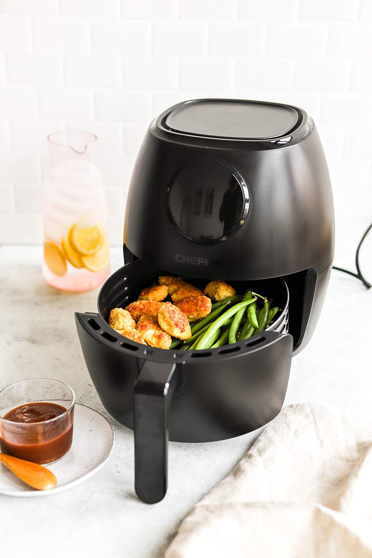 Digital 3.6 Quart Touch Screen Air Fryer Oven w