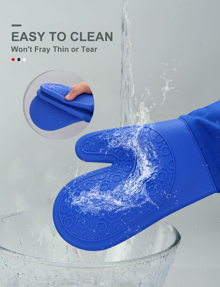 Silicone Oven Mitts