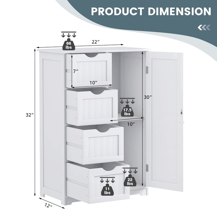 Bathroom Storage Cabinet