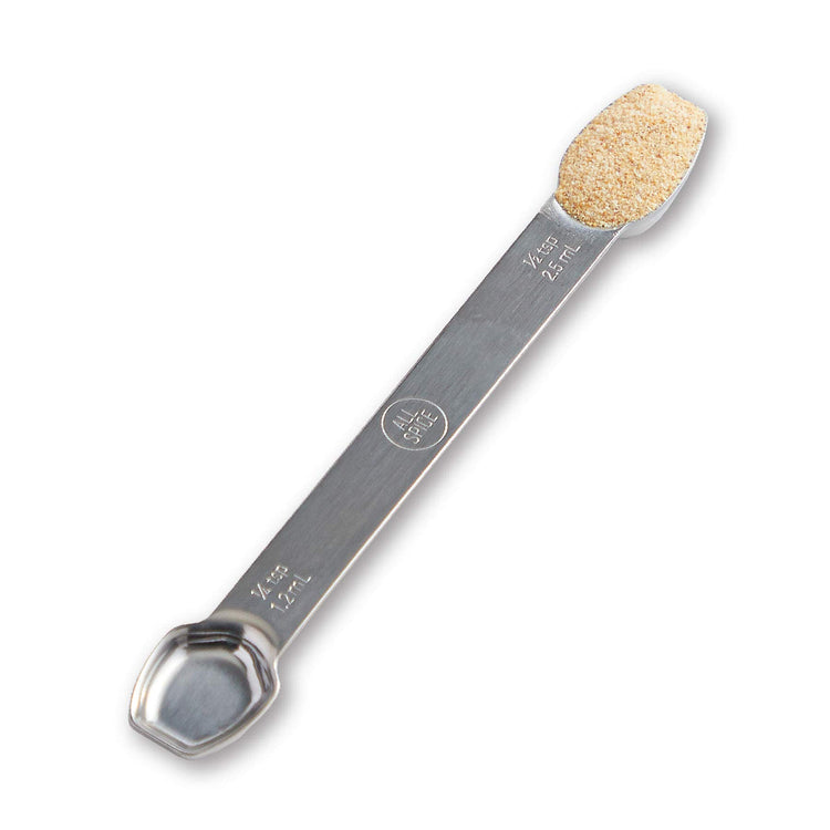 Stainless Steel Double Sided Measuring Spoon