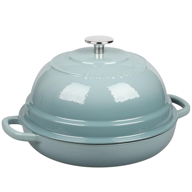 Enameled Cast Iron Dutch Oven Pot with Lid