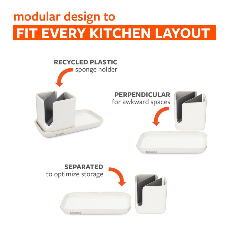 Sinkside Ceramic Cleaning Station
