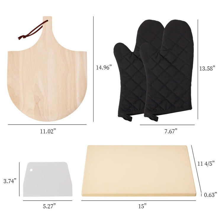 Pizza Stone Set