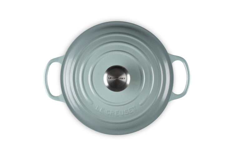 Enameled Cast Iron Signature Round Sauteuse