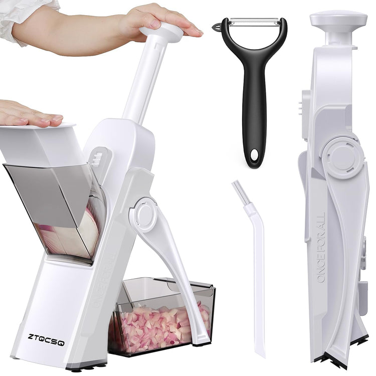Safe Mandoline Slicer for Kitchen