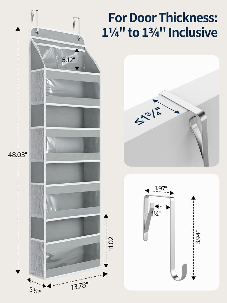 5 Tier Over the Door Organizer