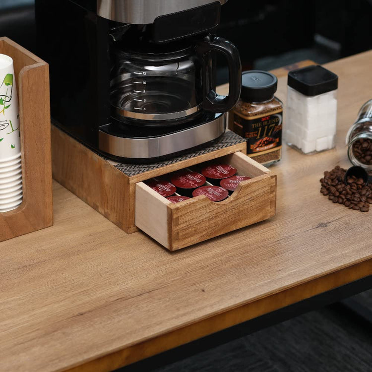 Drawer Holder for Coffee Brew