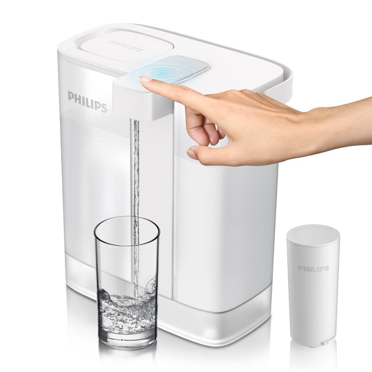 GoZero Next gen Instant Water Filter Pitcher