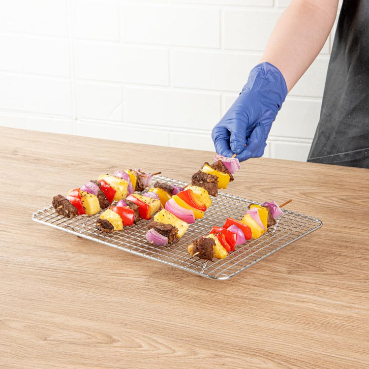 Met Lux 8.5 x 12 Inch Wire Baking Rack 1 Heavy