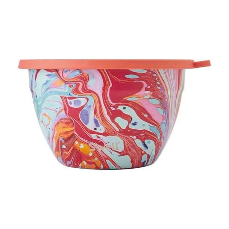 Stainless Steel Salad Bowl Kit 64oz