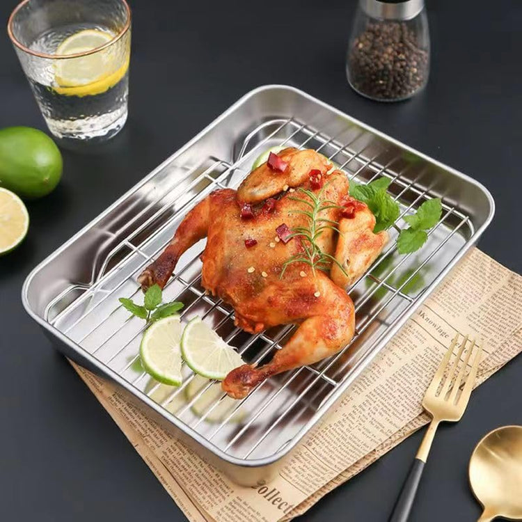 Roasting Pan and Rack Set (2 Count)