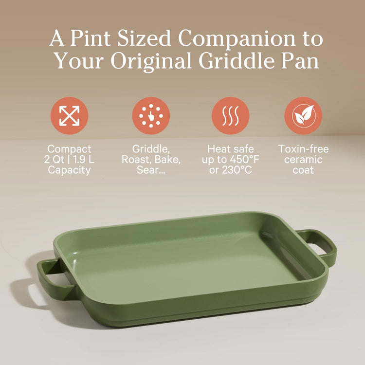 Mini Griddle Pan