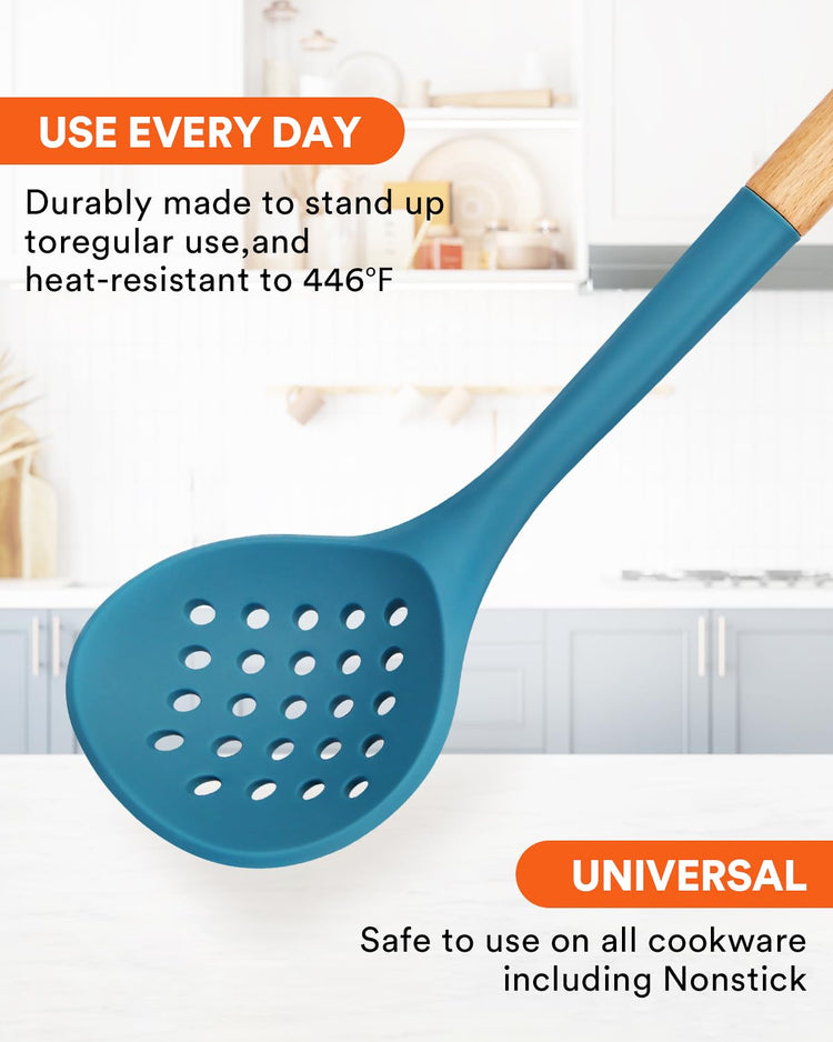 Kitchen Ladle Strainer