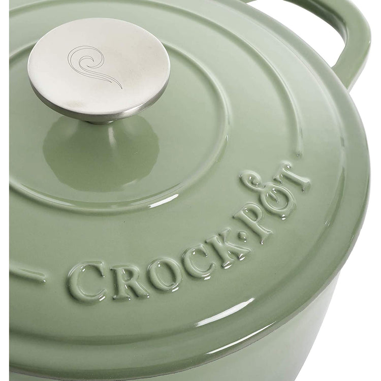 Artisan Round Enameled Cast Iron Dutch Oven