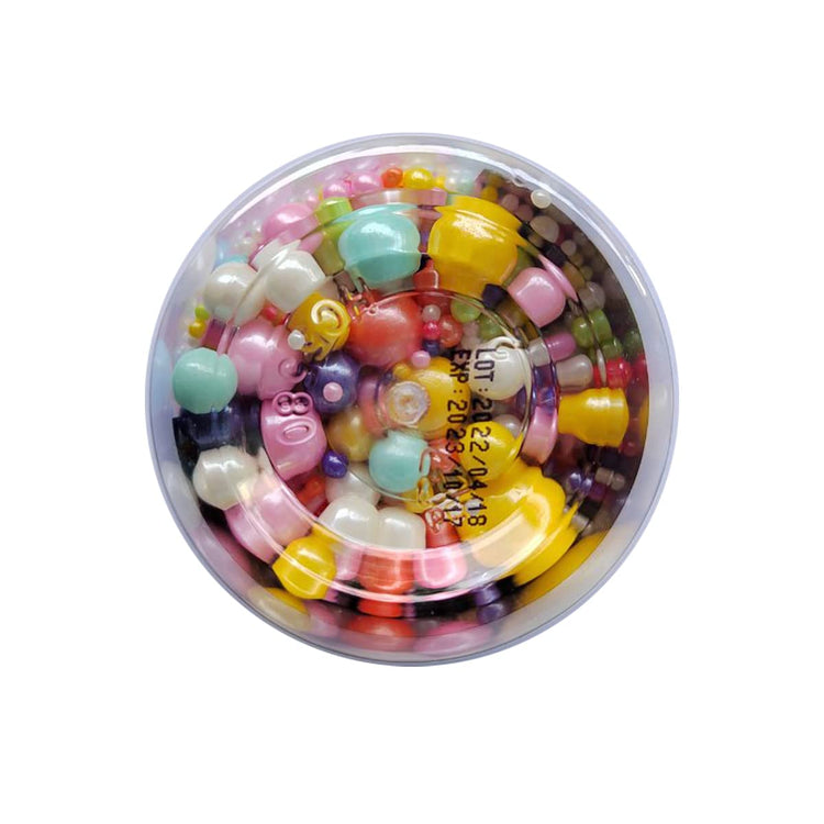 Edible Multicolor Sugar Pearls Candy Sprinkles 120G (4.23 Ounce)