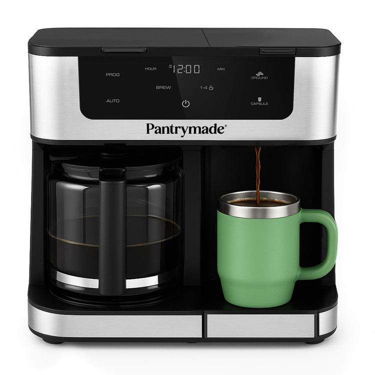 Dual Brew Coffee Maker