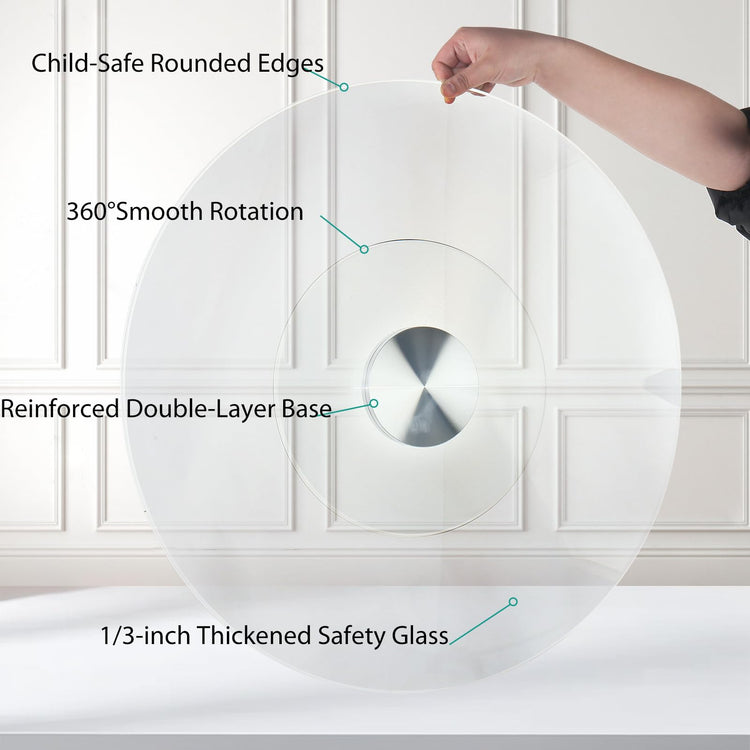 36" Heavy Duty Lazy Susan Turntable