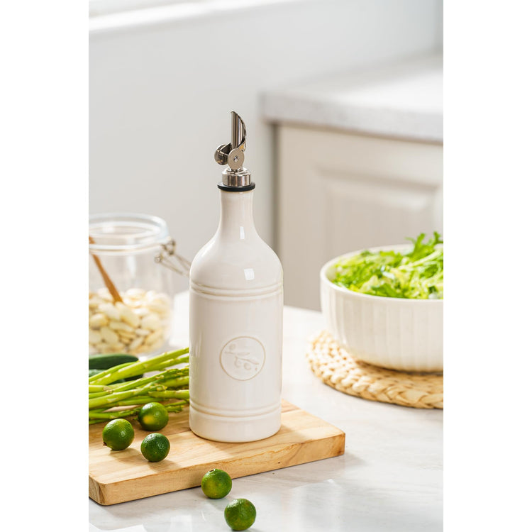 Olive Oil Dispenser Bottle with Spout