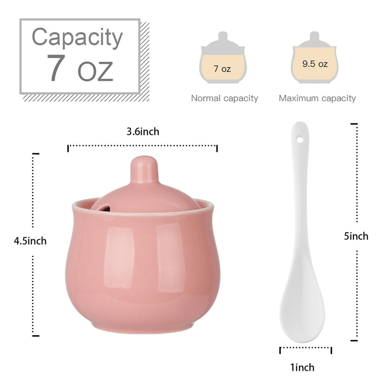 7 OZ Sugar Bowl