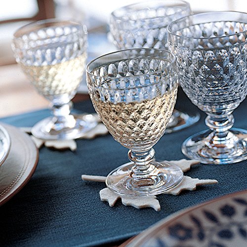 Boston Clear Crystal Clarets (4 Count)
