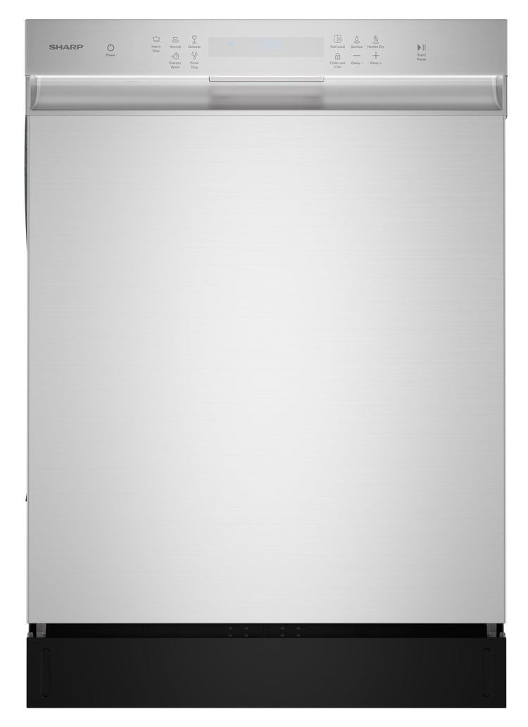 SDW6506JS 24 inch Stainless Steel Dishwasher