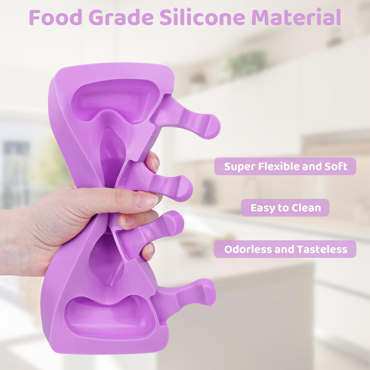 Popsicle Molds Set of 2 (2 Count)