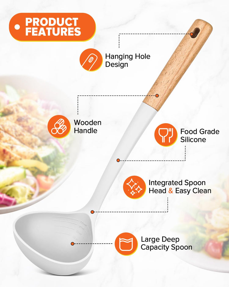 Kitchen Pasta Fork and Ladle Set (2 Count)