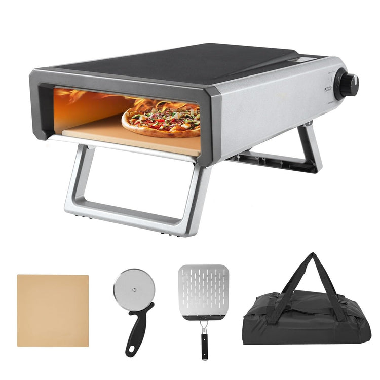 12 in Portable Propane Pizza Oven
