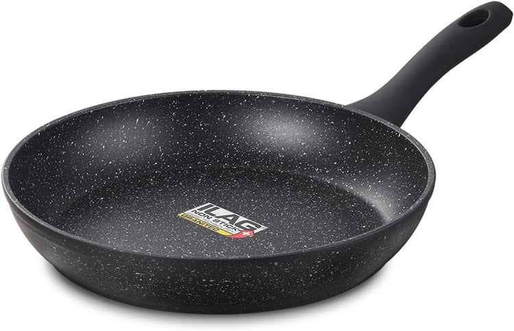 Non Stick Frying Pans,Healthy Stone Cookware,Deep Frying Pan Skillet,Omelette Pan,Nonstick Cooking Egg Pans,PFOA-free Non Toxic Frying Pan (11 Inch)