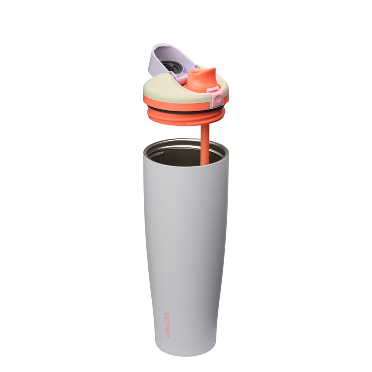 FreeSip Tumbler Stainless Steel Water Bottle 40 oz Beach House (Beach House / 40 Ounces)