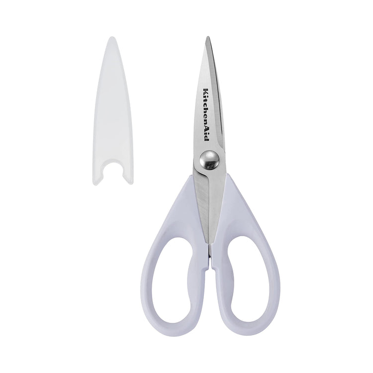 All Purpose Kitchen Shears with Protective Sheath Durable Stainless Steel Scissors