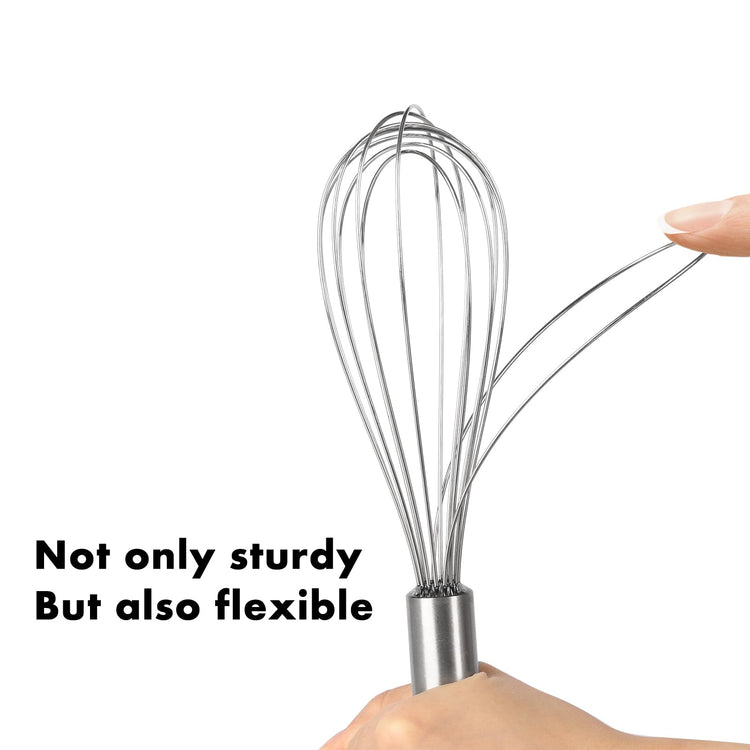 304 Stainless Steel Whisk Set
