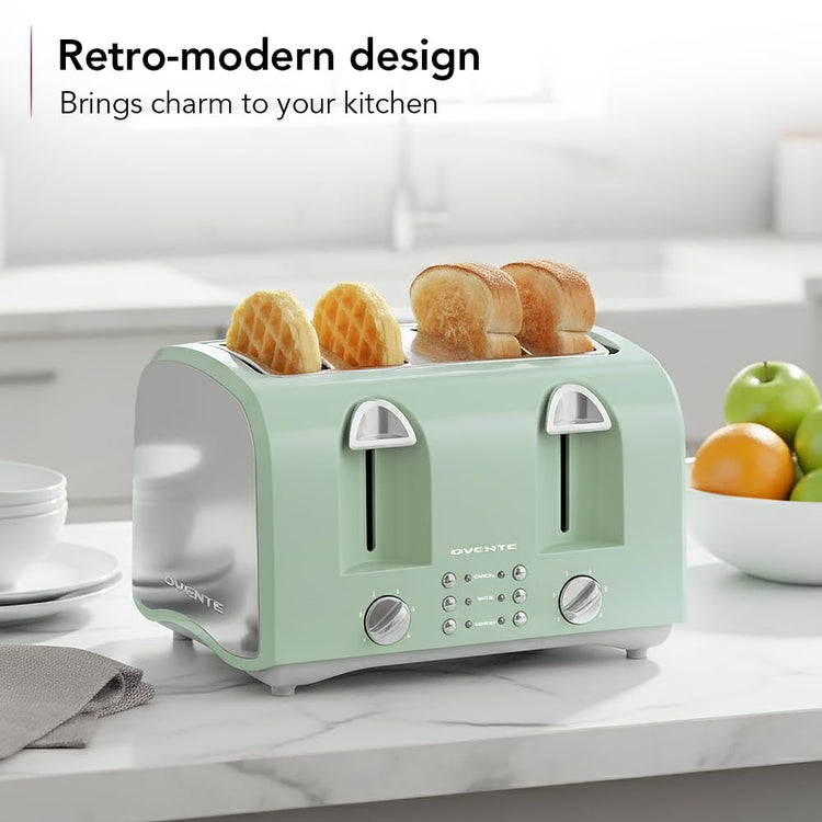 Electric 4 Slice Toaster