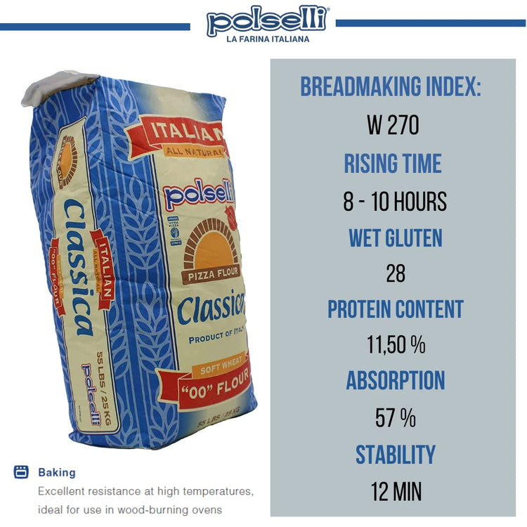 Classica Tipo 00 Double Zero Flour (880 Ounce)