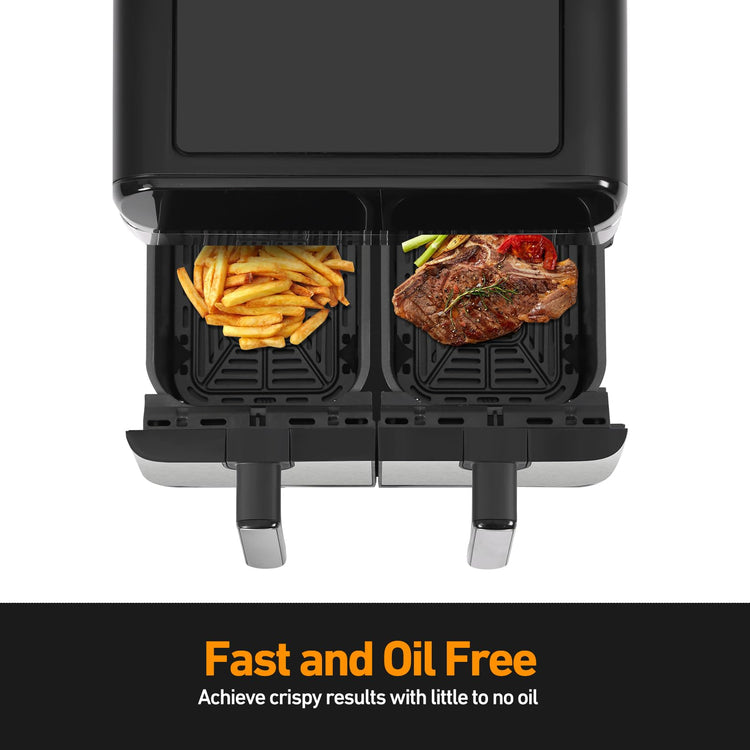 XL 9.5 Quart 8 Preset Cooking Functions 2