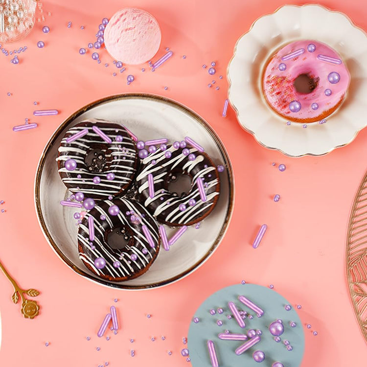 Purple Mix Sugar Sprinkles (4.16 Ounce)