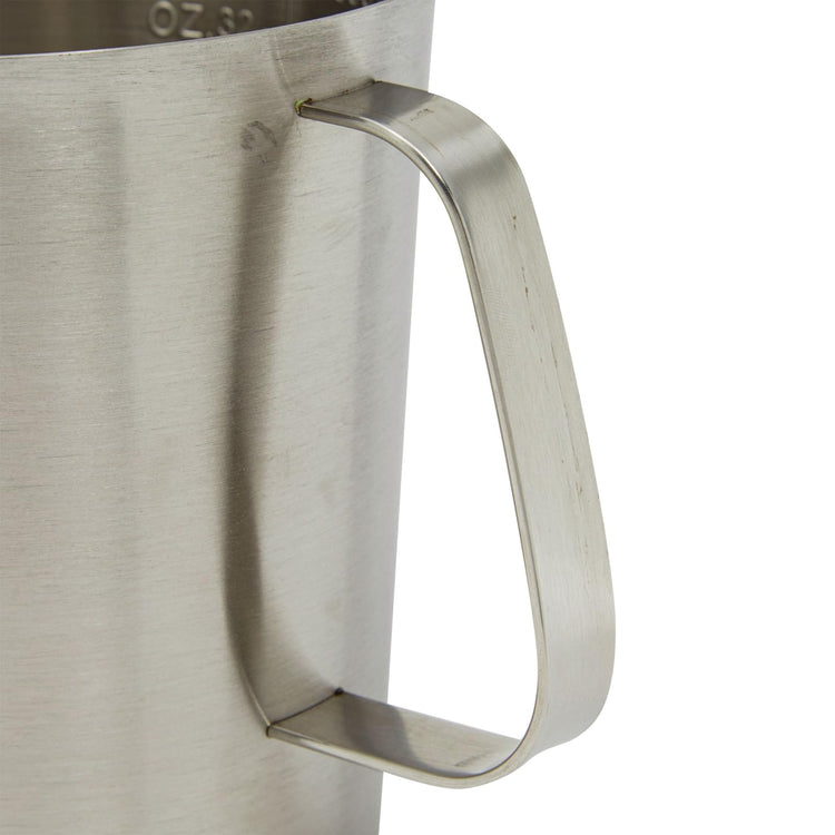 4 Stainless Steel Metal Measuring Cups