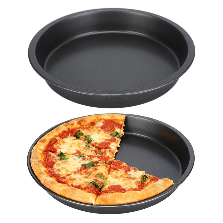 2Pcs Pizza Pan for Oven (2 Count)