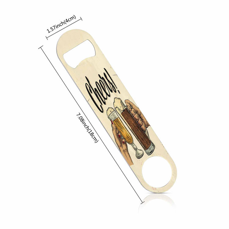 Stainless Steel Bottle Opener