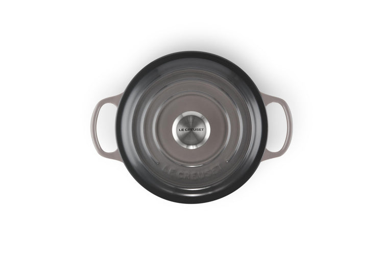 Enameled Cast Iron Round Dutch Oven