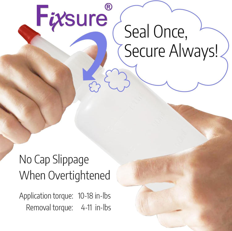 Plastic Squeeze Bottles with Red Tip Cap, 4 Oz Squirt Bottle For Ketchup, BBQ, Sauces, Syrup, Condiments, Oil, Pancake, Cookie Decorating, Dressings, Travel, Camping, Lab, Arts and Crafts (2)