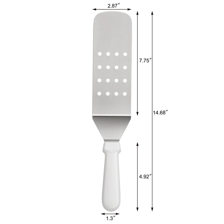 14.5 Inch Perforated Flexible Grill Turner