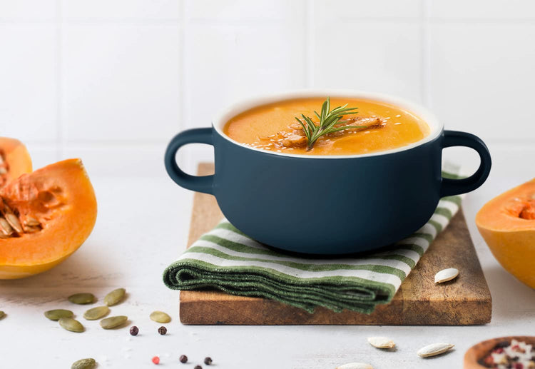 Soup Crocks Ceramic Bowls (4 Count)
