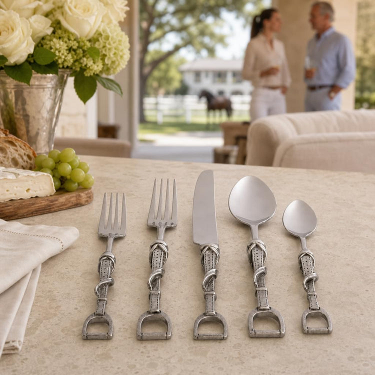 Stirrup Flatware Set