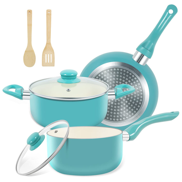 Pots and Pans Set 7 piece