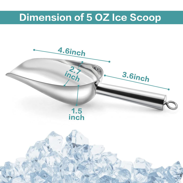 5 oz Ice Scoop (2 Count)