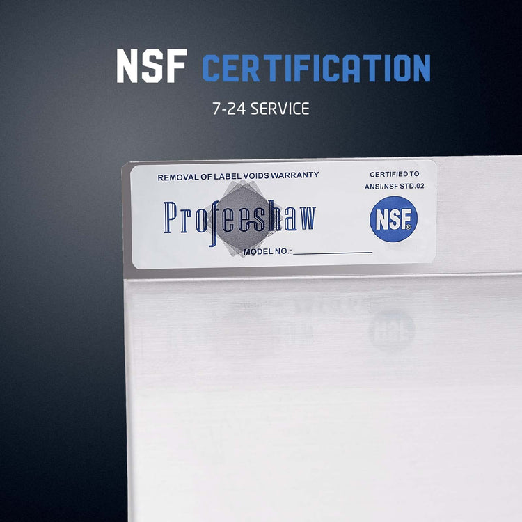 NSF Stainless Steel Shelf 14” x 24”