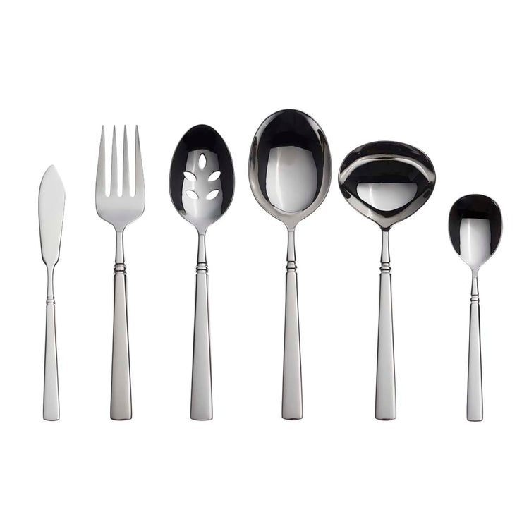 Easton 6 Piece Silverware Serving Set