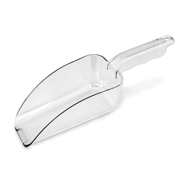 Commercial Grade Polycarbonate Plastic Utility Ice Scoop