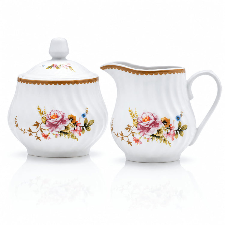 Sugar and Creamer Set